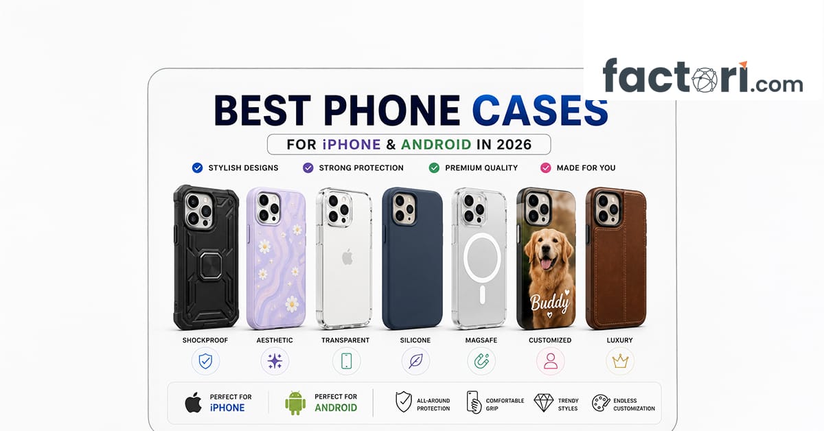 Best Phone Cases for iPhone and Android