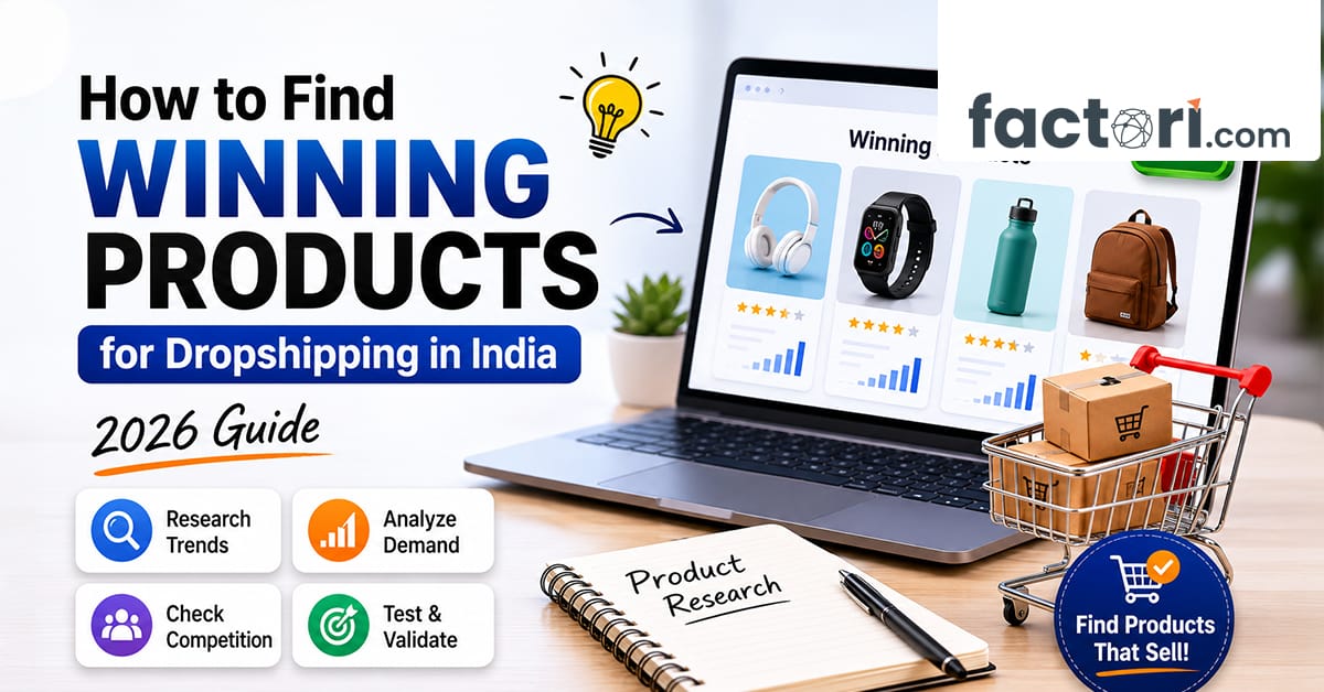 How to Find Winning Products for Dropshipping India