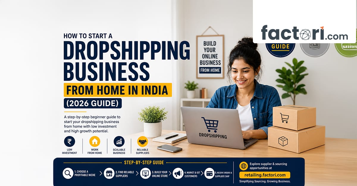 Dropshipping Business From Home India
