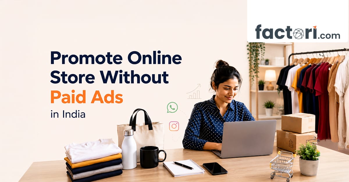 Promote Online Store Without Paid Ads