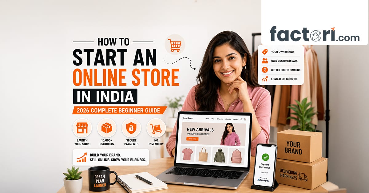 How to Start an Online Store in India