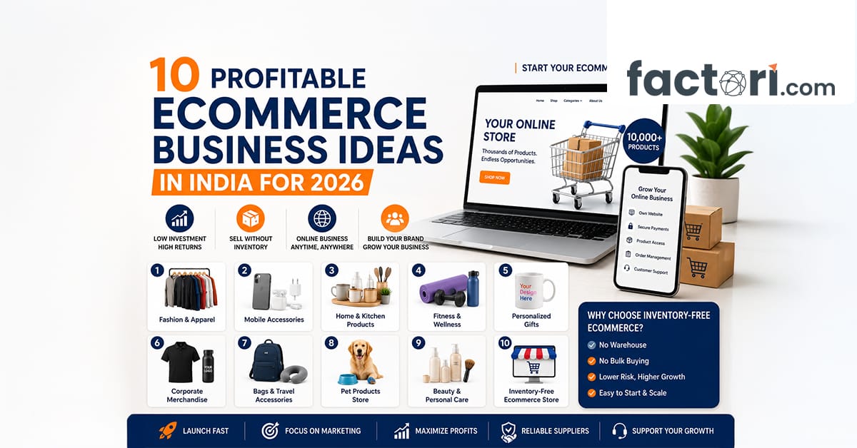 Ecommerce Business Ideas in India