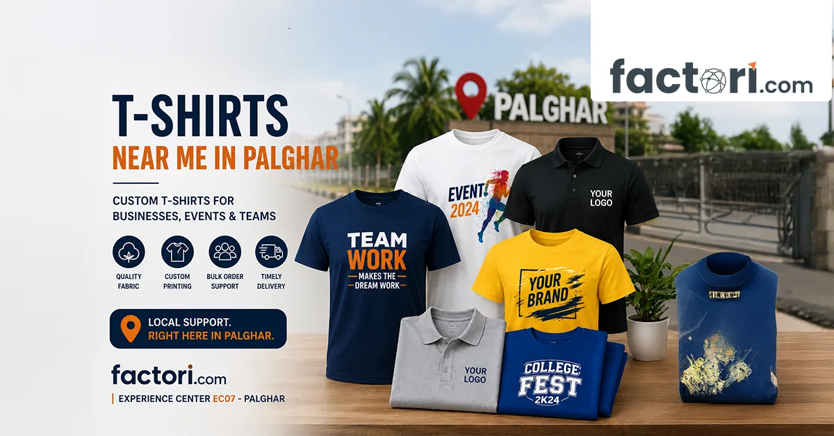T-Shirts Near Me in Palghar
