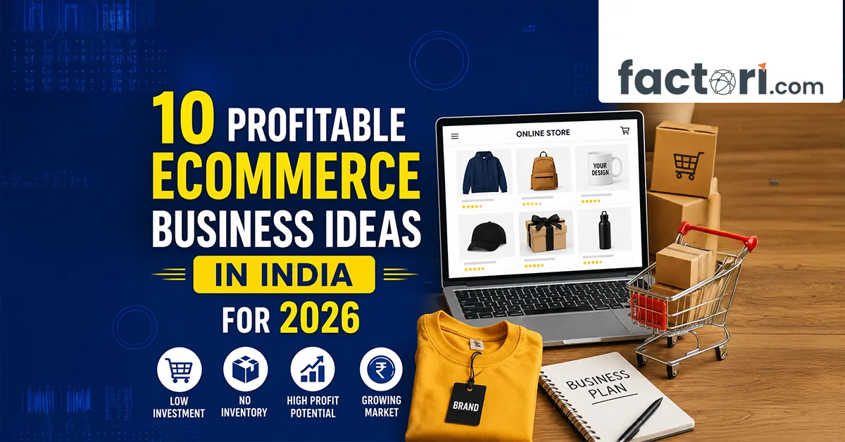 10 Profitable Ecommerce Business Ideas in India for 2026