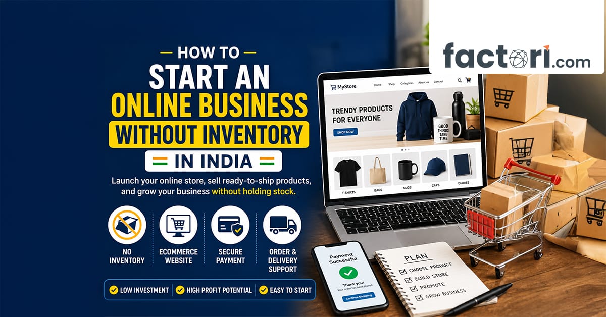 Start Online Business Without Inventory
