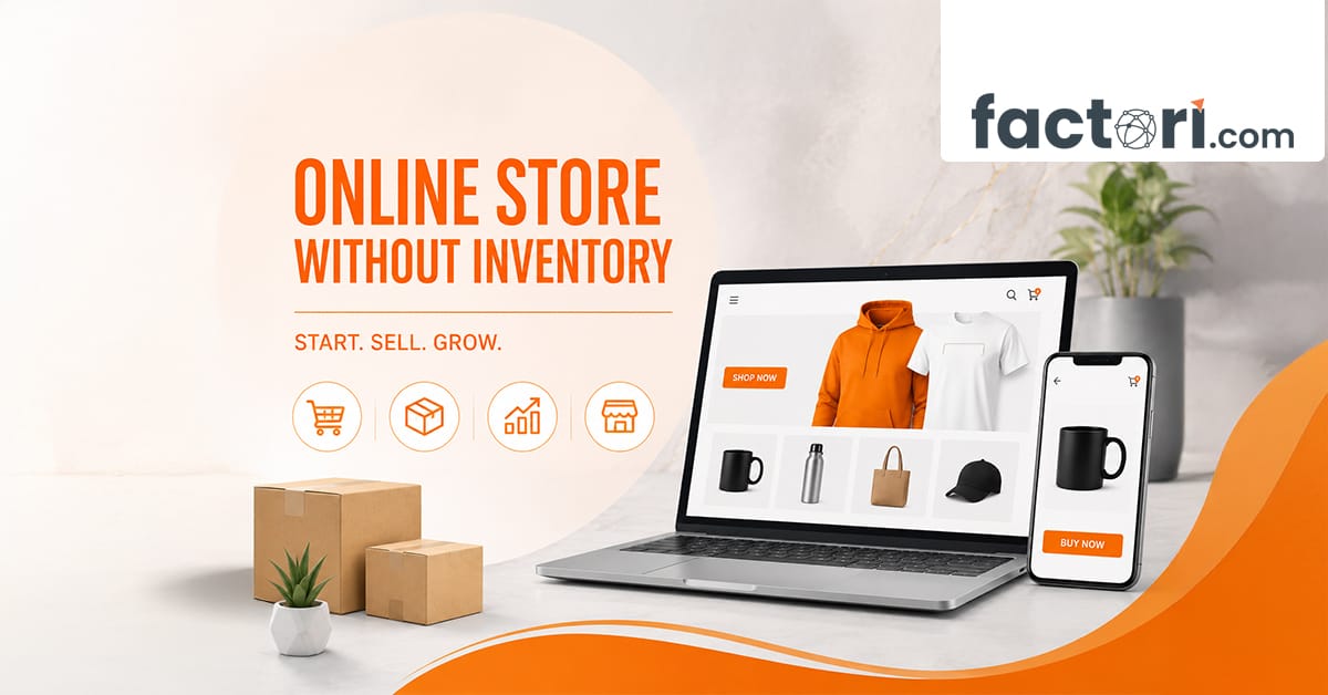 Online Store Without Inventory