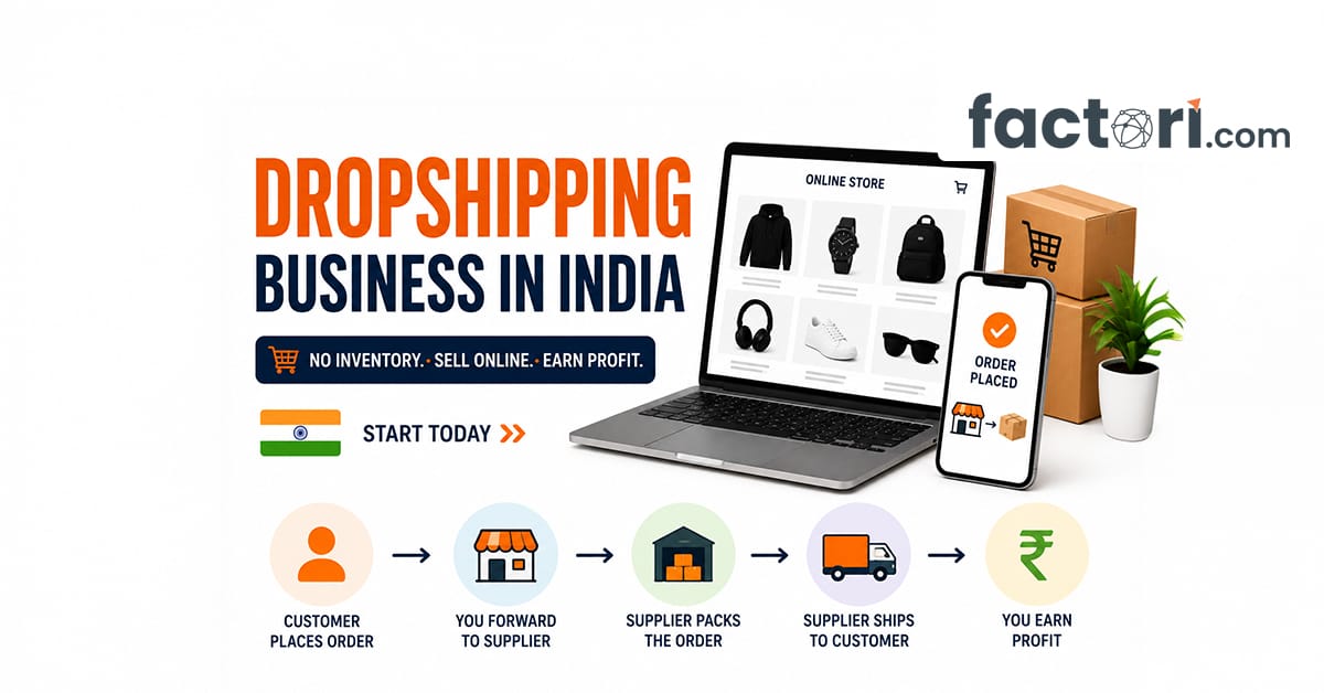 Dropshipping Business in India