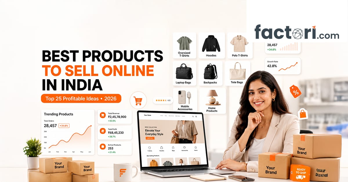 Best Products to Sell Online in India