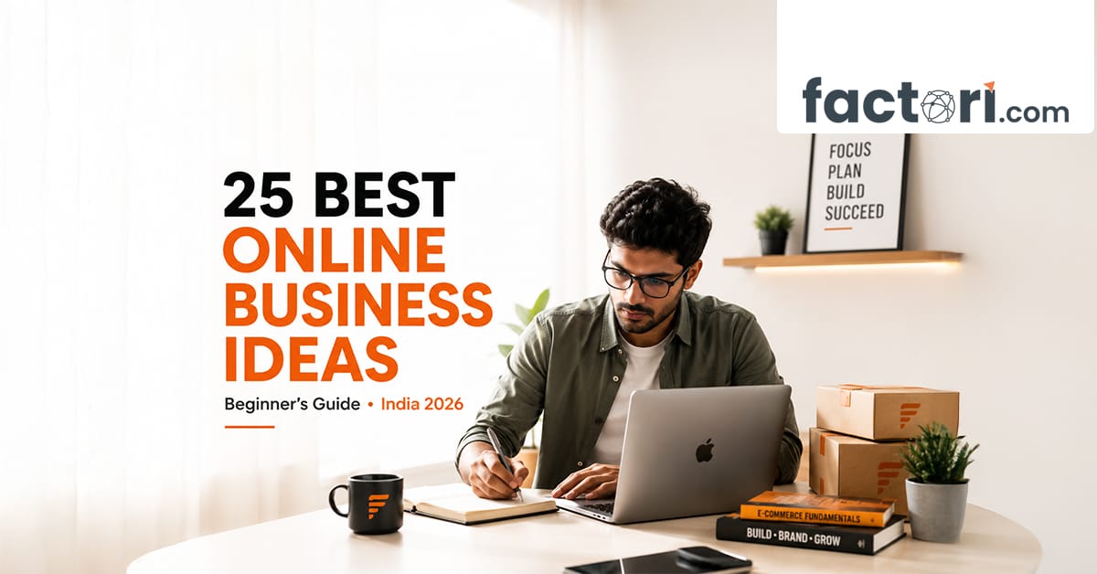 25 Best Online Business Ideas for Beginners in India (2026 Guide)