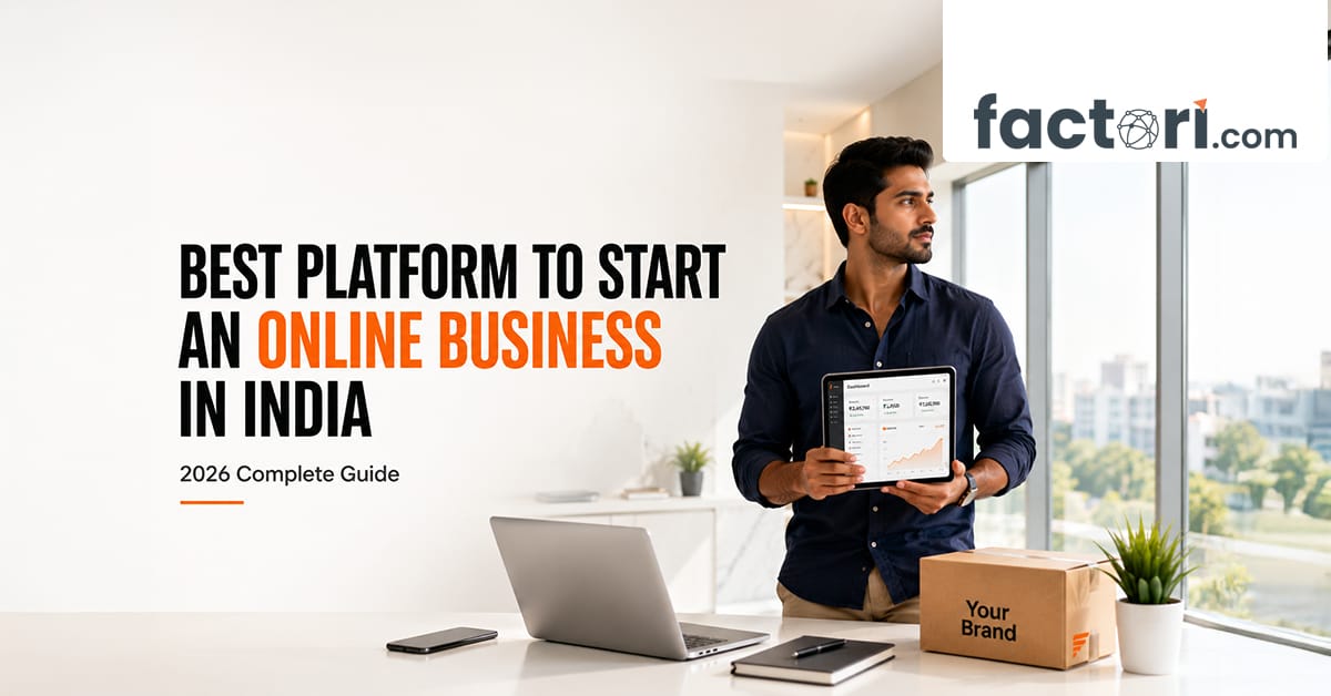 Best Platform to Start an Online Business in India