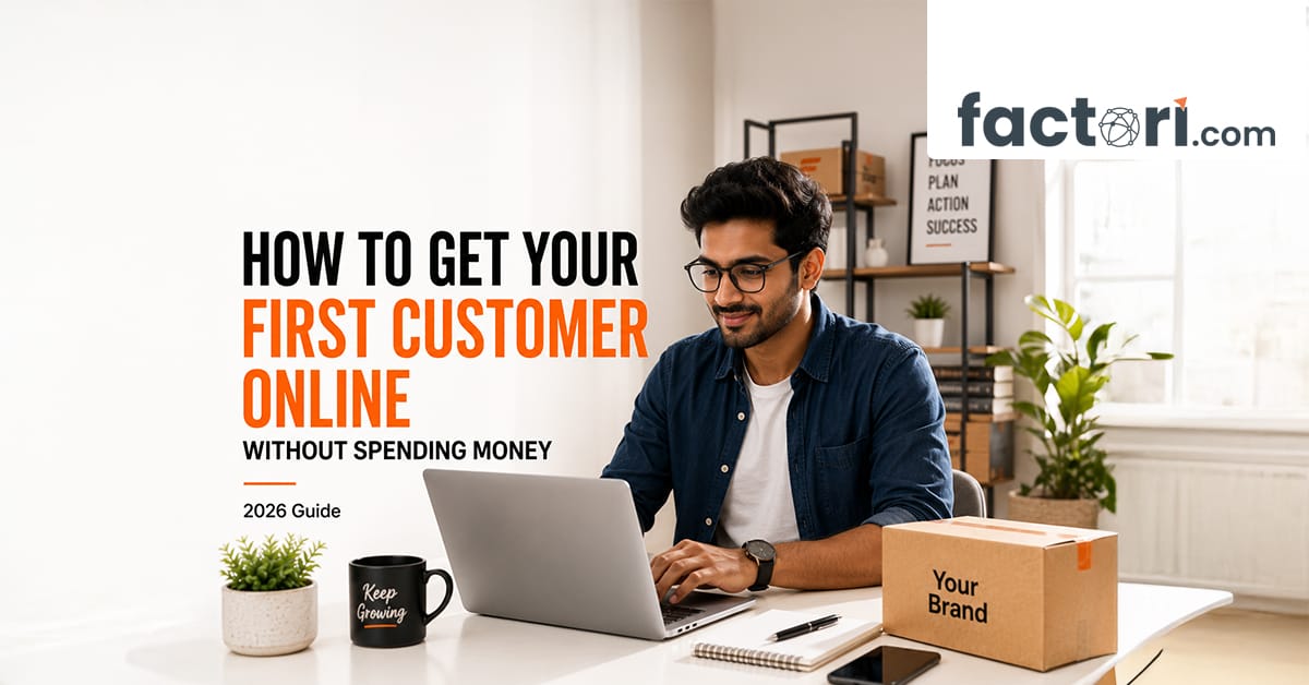 How to Get Your First Customer Online