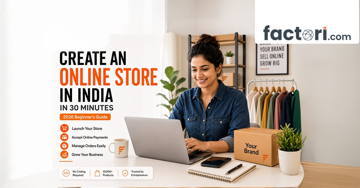 Create an Online Store in India