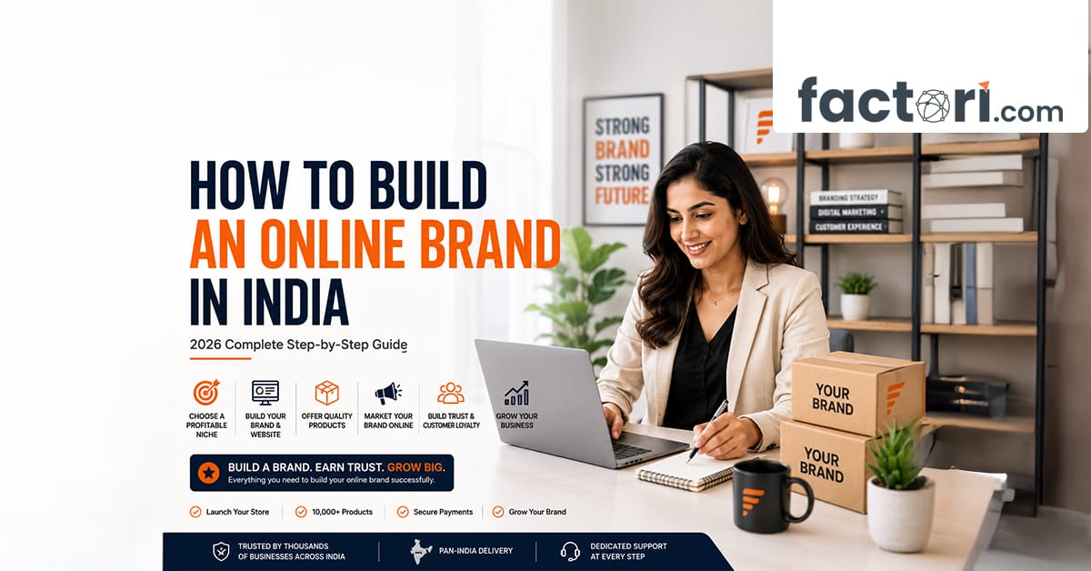 How to Build an Online Brand in India