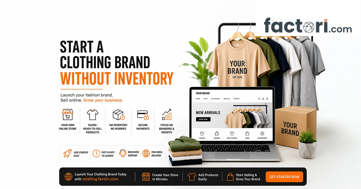 Start a Clothing Brand Without Inventory