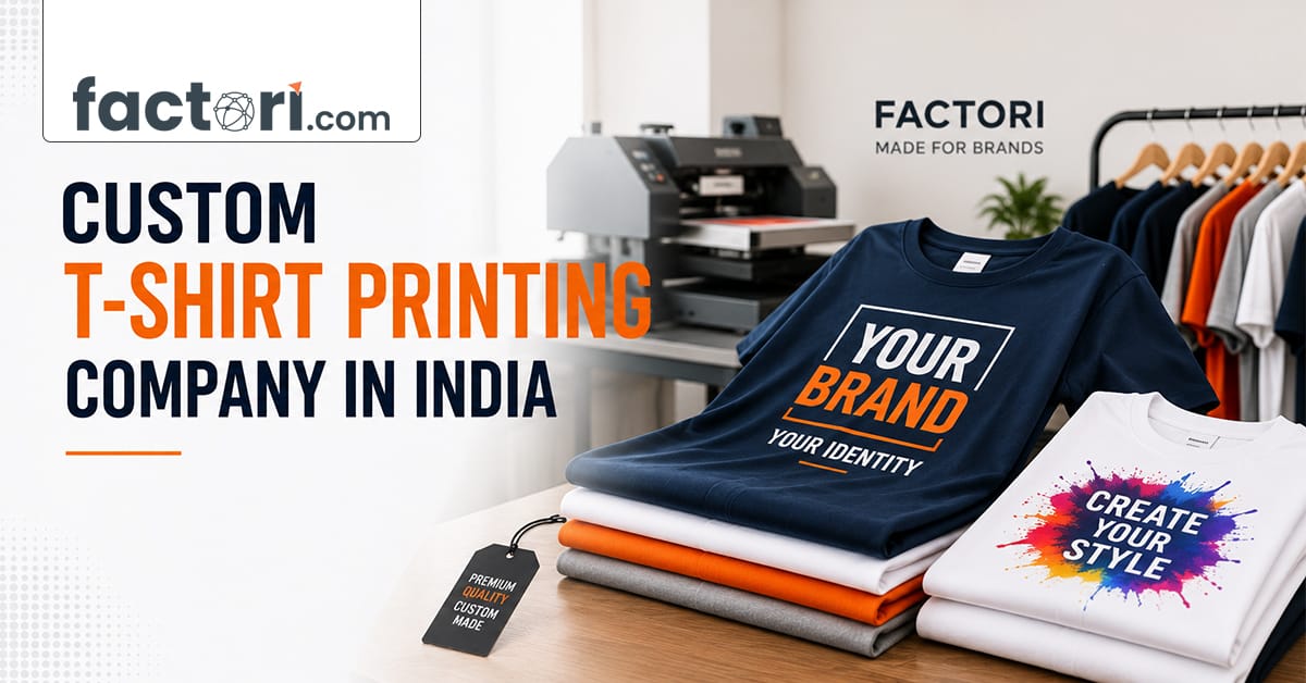 Custom T-Shirt Printing Company India