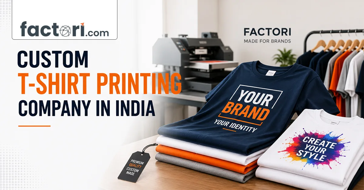 Custom T-Shirt Printing Company India